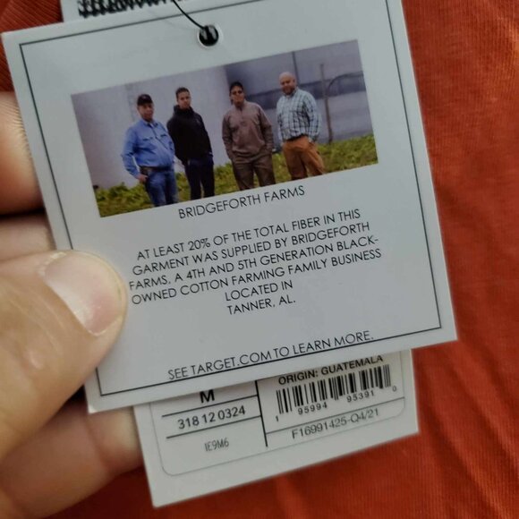 Black History Month "Show Up" Core Graphic Tee - NWT! - Picture 3 of 5